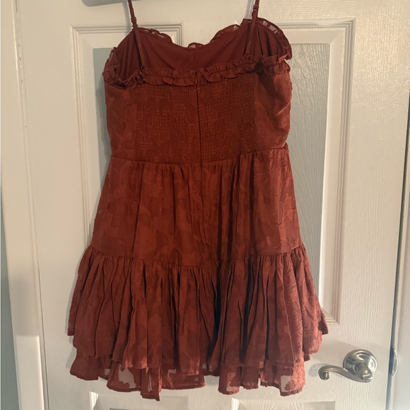 Altar’d State Harper Floral Mini Dress - Picture 6 of 6